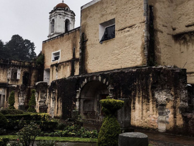 Parque Nacional Desierto de los Leones - Convento