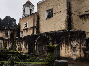 Parque Nacional Desierto de los Leones - Convento