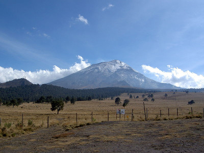 Volcán Popocatepetl